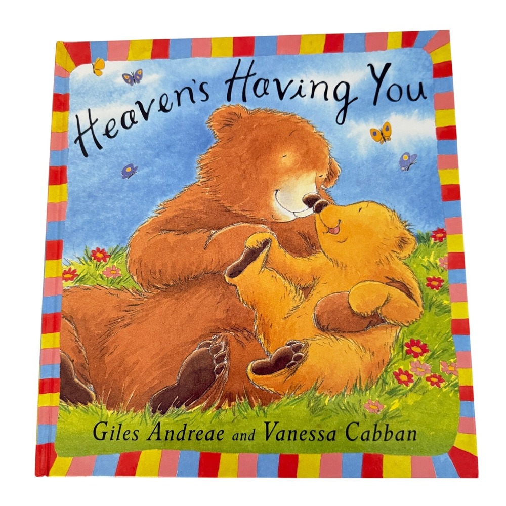 Heavens Having You Childrens Board Book Giles Andreae‎ Vanessa Cabban